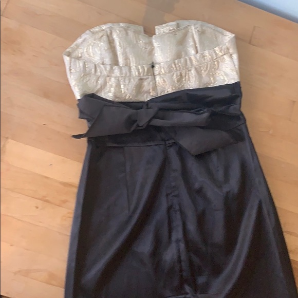 Strapless cocktail dress - Picture 2 of 2